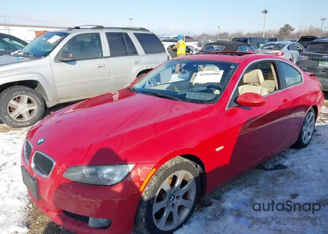 2008 BMW 328Xi из США, поврежденный, VIN WBAWC33528PD09188